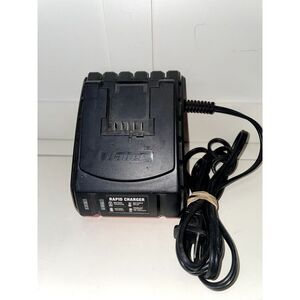 Bauer 1704C-B 20V HyperMax‎ Li-Ion Rapid Battery Charger  TESTED, WORKING